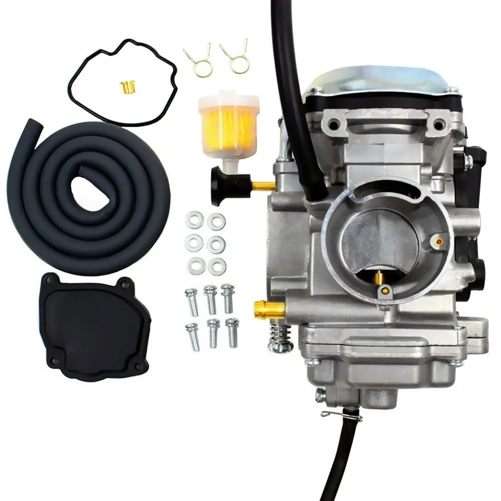 Карбюратор для Yamaha Bear Tracker 250 YFM250 YFM250X YFM250XH YFM250B 2WD ATV 1999 2000 2001 2002 2003 2004 YFM 250|Карбюраторы| |
