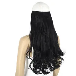 TOPREETY термостойкие синтетические волосы 120гр волнистые 22 "55 см заколки для наращивания волос 5 клипов на заколках 5002