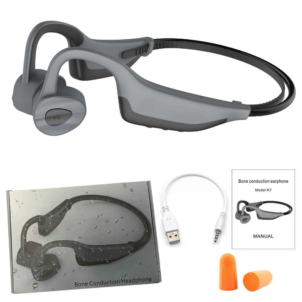 sem fio bluetooth à prova dwaterproof água para esportes em execução