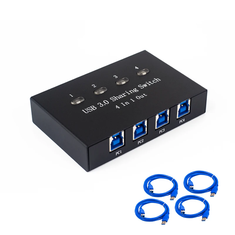 usb30-printer-switch-four-in-one-out-sharer-multiple-computers-sharing-mouse-keyboard-4-ports-usb30-device-splitter-with-cable