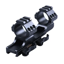 30 мм/25,4 мм БЫСТРОРАЗЪЕМНАЯ винтовка с креплением консольный ткач с двойным кольцом для страйкбола Штатив для охоты кронштейн