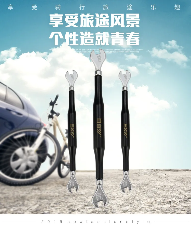 Wholesale Supply Spoke Wrench Steel Wire Wrench Bicycle Repair Tool Bicycle Tools Spoke Tool