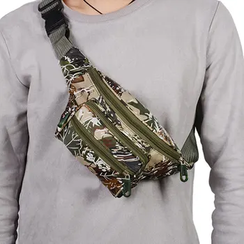 

Tactical Men Waist Pack Bum Bag Pouch Fanny Fack Waterproof Military Male Belt Waist Packs Oxford Phone Wallet Travel Waist Bag