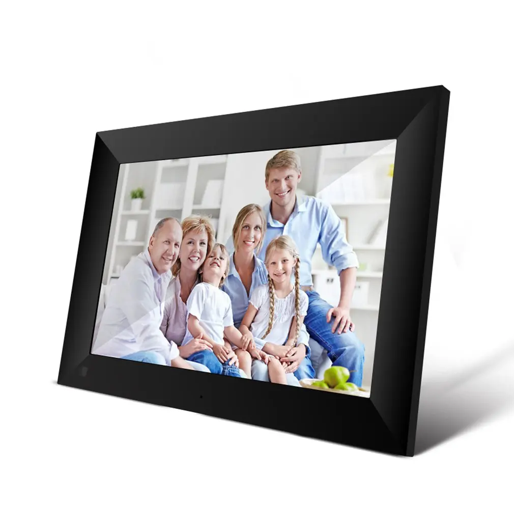 US $85.05 P100 WiFi 101Inch Digital Picture Frame 1280x800 IPS Touch Screen 16GB Smart Photo Frame APP Control w Detachable Holder