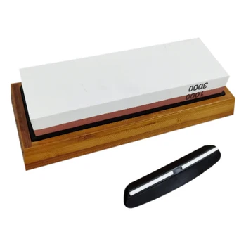 

Sharpener Whetstone Whetstone Whetstone System Terrazzo Kitchen Tool 2-IN-1 1000/3000