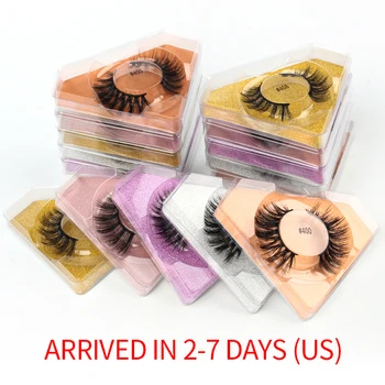 Lashes Wholesale 4/20/50/100 Pcs Mink Eyelashes Dramatic Fluffy 3D Mink Lashes Makeup Natural false eyelashes extension