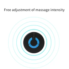Поясной домашний подарок шейного позвонка Регулируемые режимы Путешествия плеча шеи снимает усталость Электрический массажный коврик мини Портативная рука