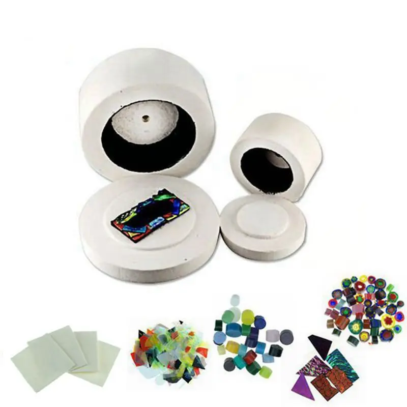 Fast Free Shipping Fuseworks Beginners Microwave Kiln Kit 7 Pcs Set