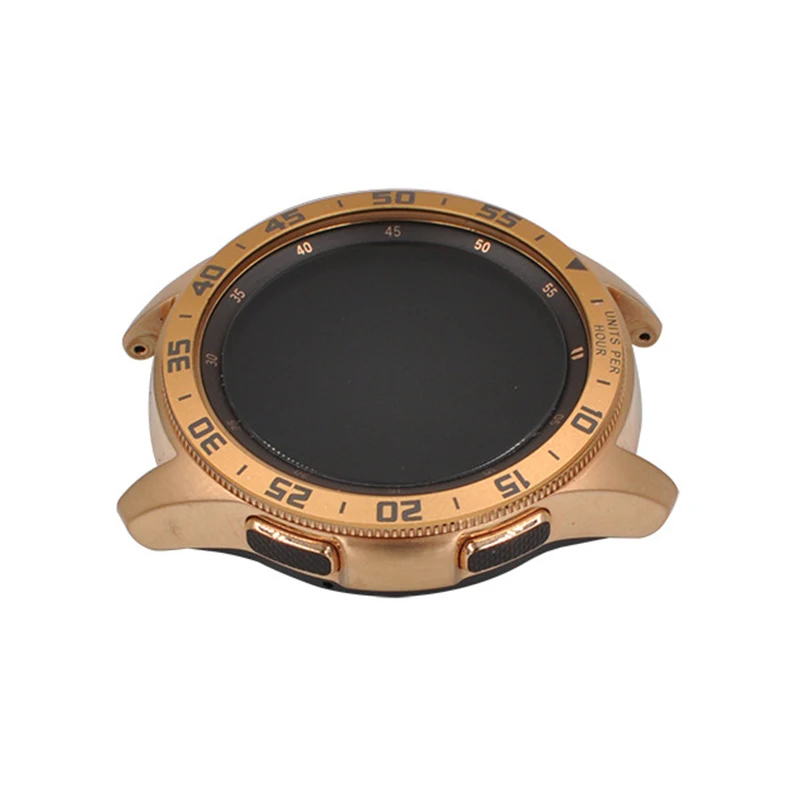 Для часов samsung с бриллиантовым кольцом обод колеса samsung Galaxy Watch 42 мм клеющаяся крышка против царапин время металлическое кольцо часы аксессуары