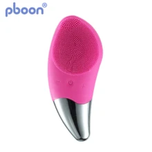 Очищающая щетка для лица, инструменты для ухода за кожей, мягкий силиконовый материал, щетка для мытья лица, вибрационный массаж и чистка лица