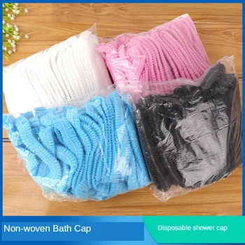 

Disposable Non-woven Bath Cap Dust Cap Protective Cap