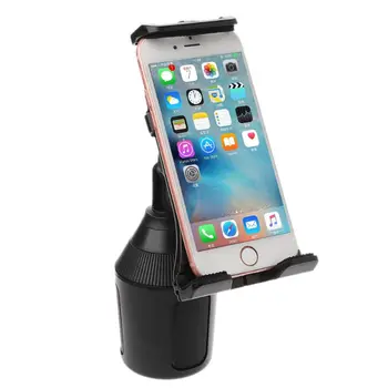 

Universal Adjustable Car Cup Holder Mount Cradle for iphone iPad Samsung Galaxy Xiaomi Huawei 3.5\"-11\" Cellphone or Tablet