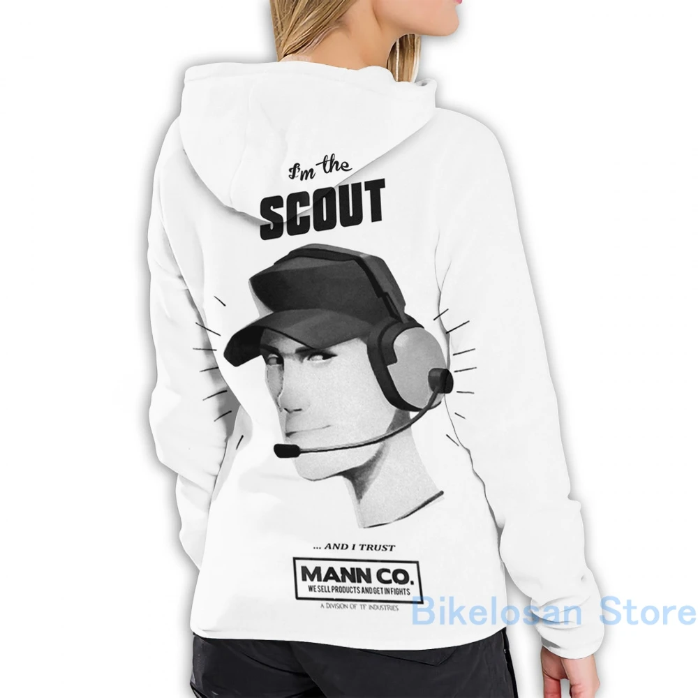 Mens Hoodies Sweatshirt For Women Funny Im The Scout - Team Fortress 2  Print Casual Hoodie Streatwear - Hoodies & Sweatshirts - AliExpress