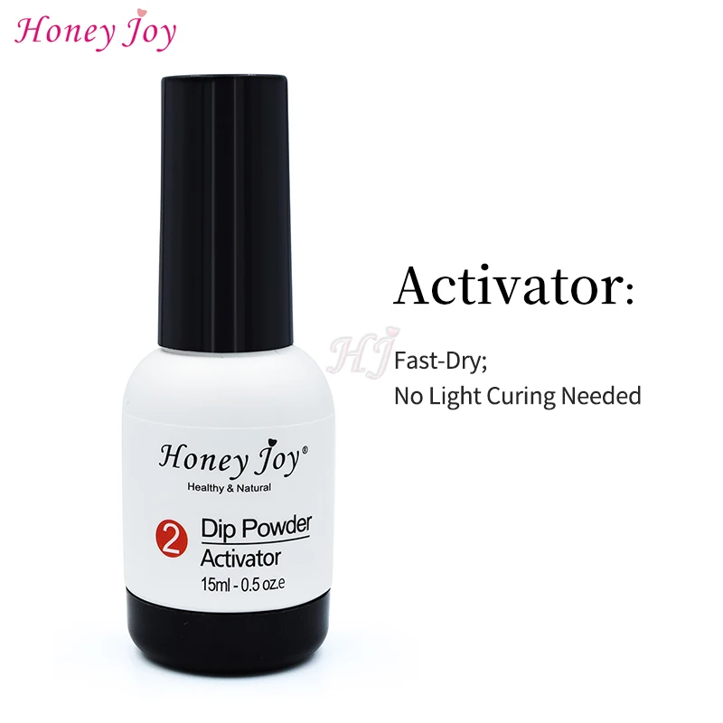 Activator 28 г/кор. блеск темно-красный DIP-переключатель Порошковые гвозди погружение ногтей более сильный натуральный долговечный гвоздь не УФ-светильник нужен безопасный без запаха - Цвет: Activator