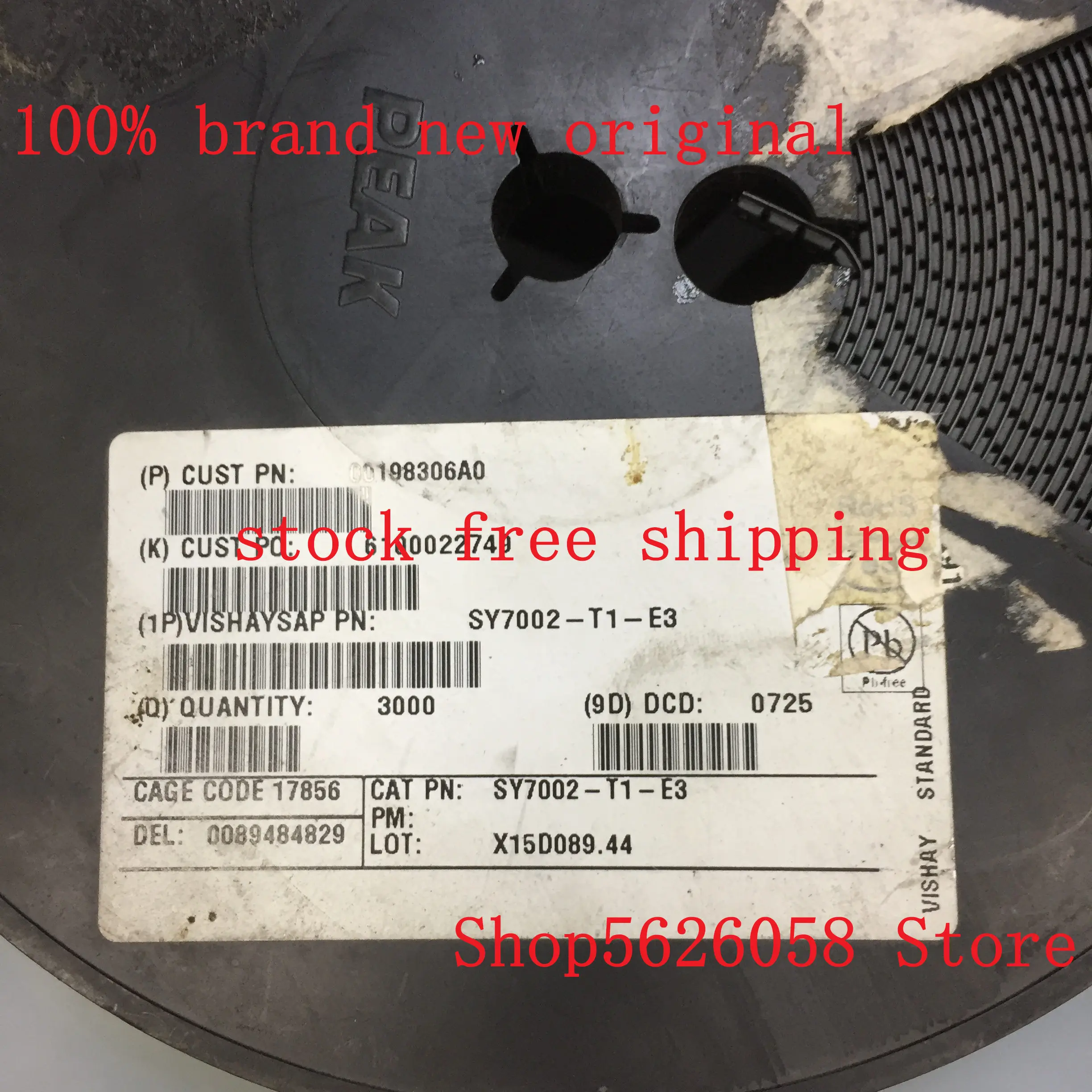 SY7002-T1-E3 SOT 100% Новый оригинальный 50 шт./лот в наличии | Электроника