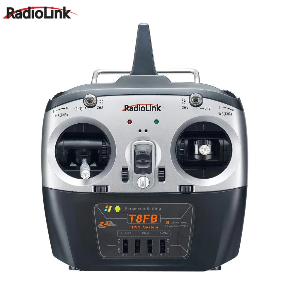 T8FB RadioLink 2 4 ГГц 8ch передатчик с приемником R8EH для радиоуправляемого вертолета DIY RC