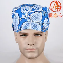 Хирургическая Кепка s для докторов и медсестер хлопковая кепка и короткие волосы со свитерами-ailianxin