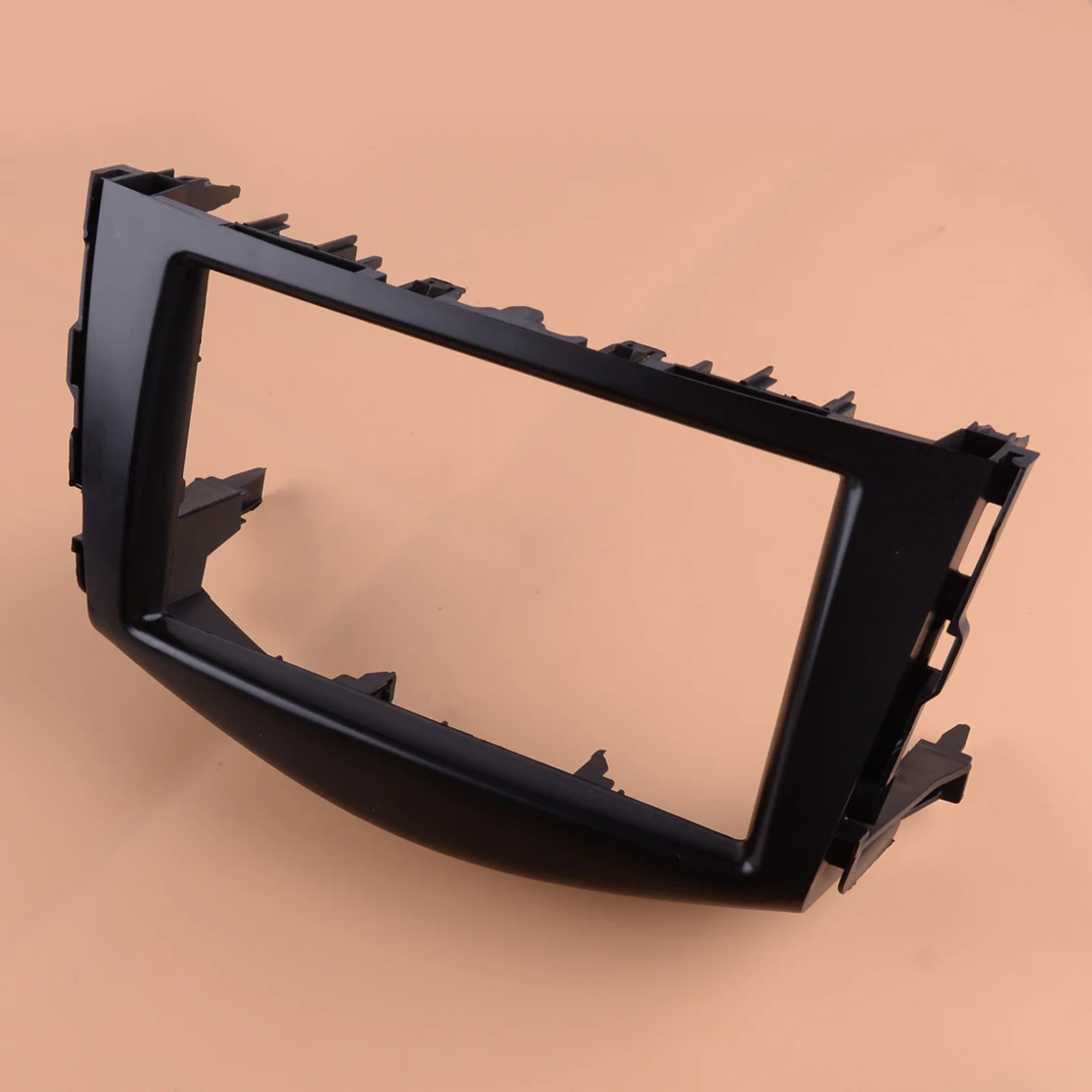 

DWCX CD DVD Player Stereo Radio Dash Fascia Panel Frame Adapter Kit 2 Din Fit For Toyota RAV4 2006 2007 2008 2009 2010 2011 2012
