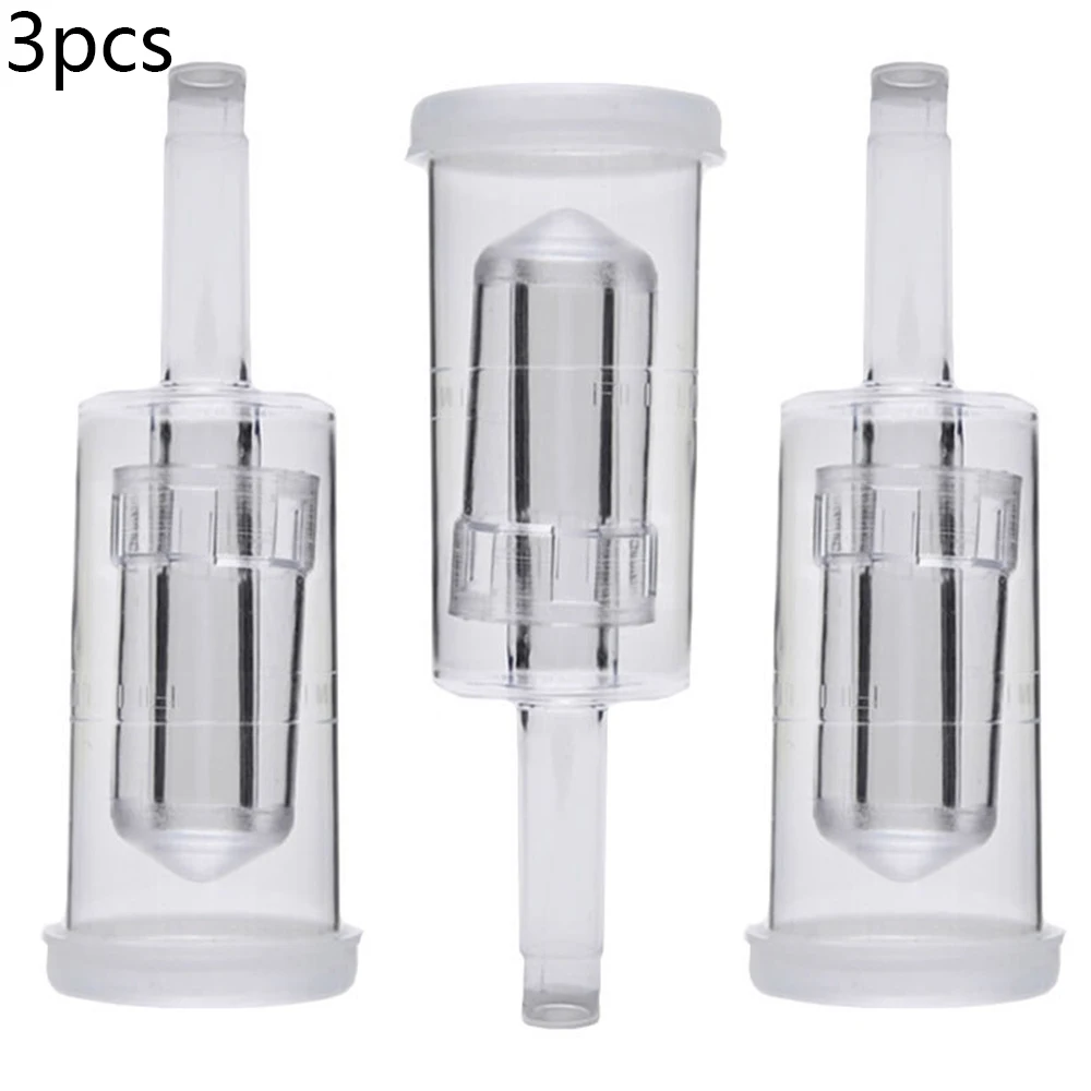 

3*Air Lock Plastic Bubble Vents for Fermentation Brewing Beer Wine Air Lock of Gas Cylinder Fermentation Tank with Air Holes