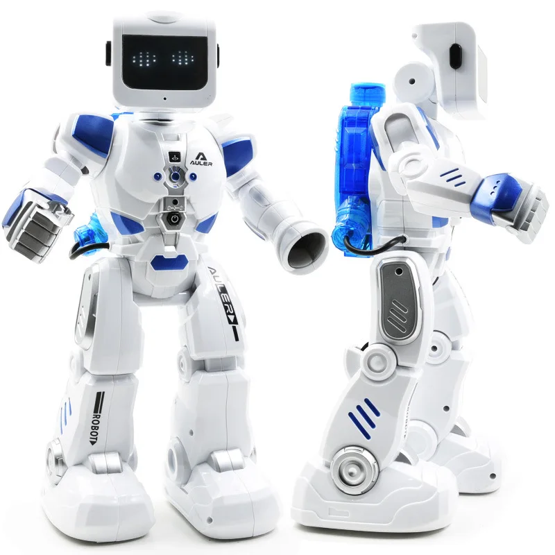 

Music Can K3 Water And Electricity Mixed Smart Interactive Remote Control Alpha Robot Singing Dancing Dialogue CHILDREN'S Toy