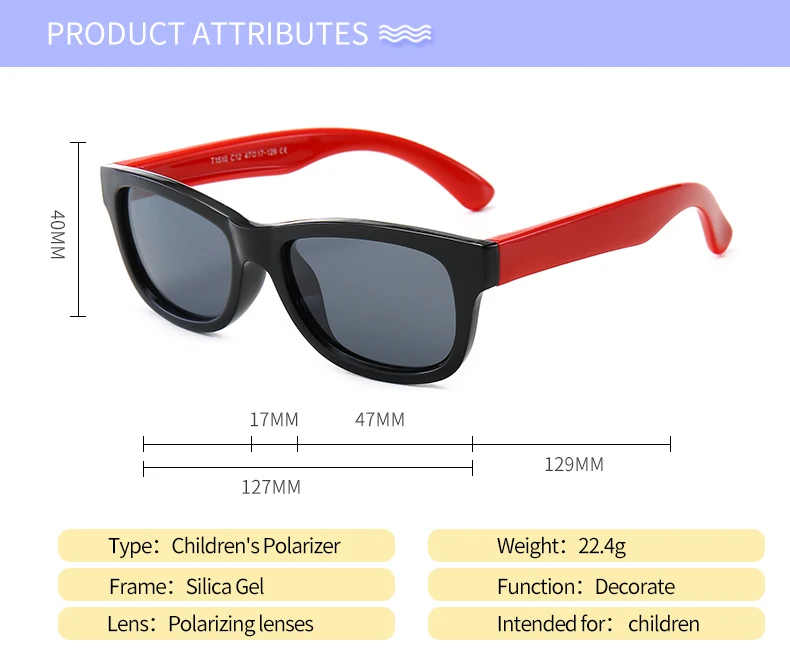 Детские поляризованные солнцезащитные очки, UV400, очки oculos de sol, Детские зеркальные солнцезащитные очки, винтажная оправа для мальчиков и девочек, солнцезащитные очки SKT1510