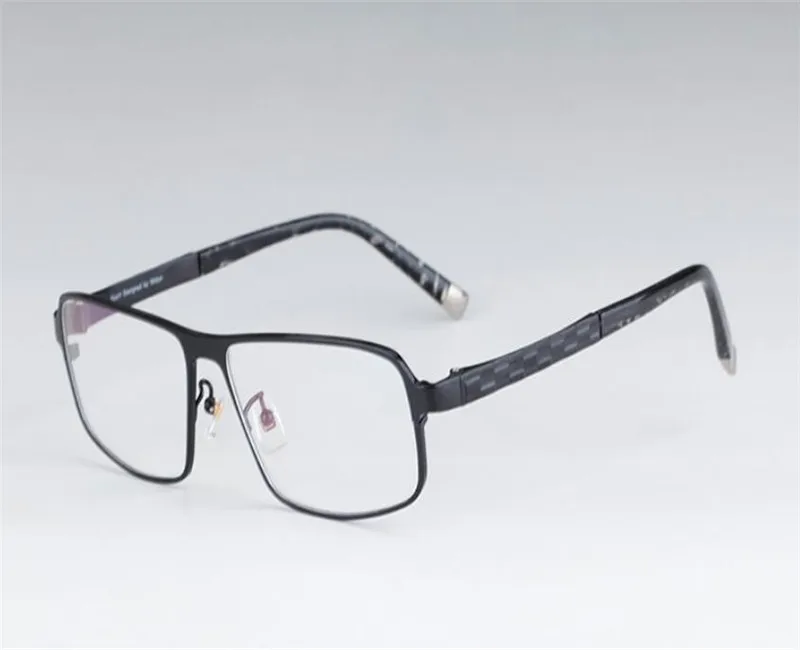 Pure Titanium Business Men Full Rim Progressive Multi-focal Lens Optical Eyewear See Near Far Ultralight Reading Eyeglasses Men