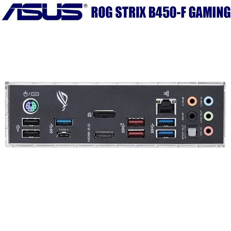 Motherboard Socket AM4 ASUS ROG STRIX B450-F