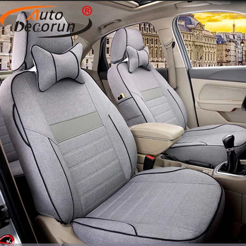 AutoDecorun Custom Fit комплекты подушек сидений для Chevrolet Trailblazer автомобильные чехлы