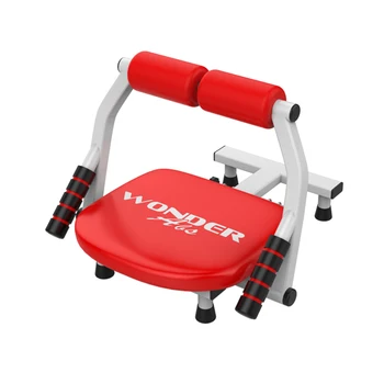 

Lazy Abdomen Abdomen Device Fitness Equipment Sit-ups Auxiliary Device Abdominal Wheel Waist Reduction Thin Abdomen Home Female