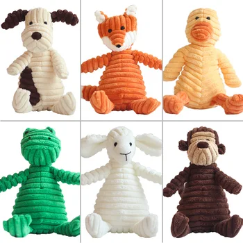 

Dog Toy Bite Resistant Molar Puppy Educational Sound Making Doll Teddy Small Dogs Boredom Pet Toy