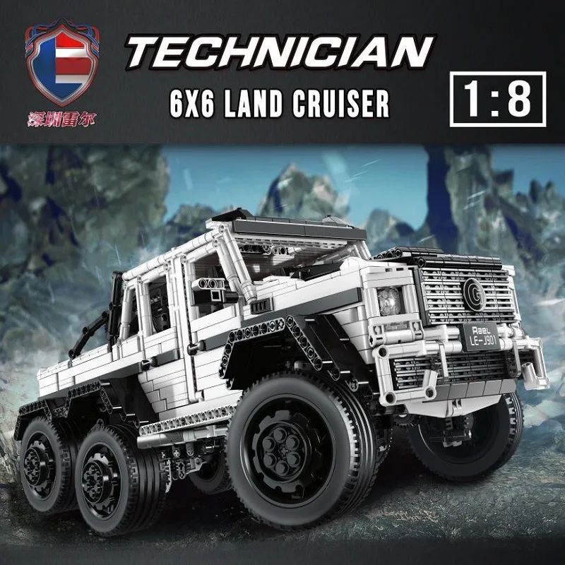Мпц технические RC автомобиль Benz внедорожник G63 6x6 LAND CRUISER Off модель дорожного