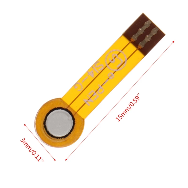 0-200g Thin Film Pressure Flexible Force High Sensitive Resistance-type Force Resistor Pressure Resistor