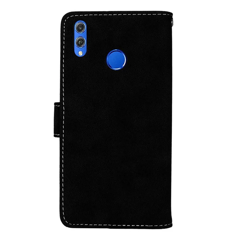 Honor 8X чехол JSN L21 Чехол кошелек для телефона из искусственной кожи huawei 8 X Honor8X с