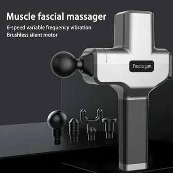

Percussion Fascia Massage Gun Body Muscle Deep Relaxation Massager Brushless