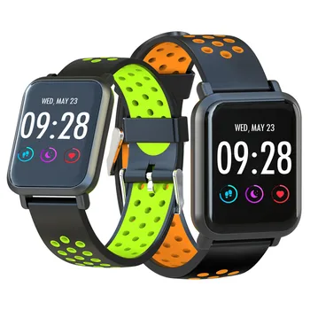 

Smart Band SN60PLUS Waterpoof Blood Pressure Oxygen Monitor Fitness Bracelet Heart rate Smart Watch Activity Tracker S9