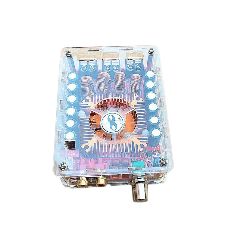 TDA7498E 160W+ 160W 2 канальный цифровой аудио Мощность Плата усилителя с функцией автоматического охлаждения