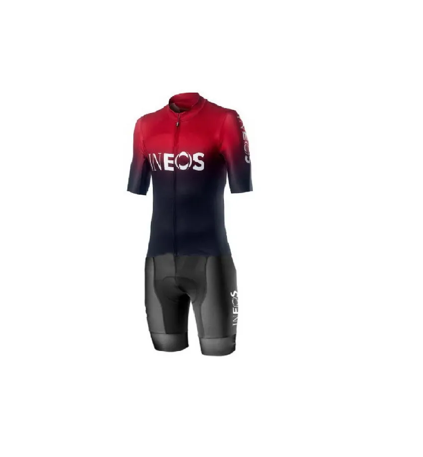 Мужская одежда для велоспорта Весна Лето Короткие/длинные велосипедные Джерси боди костюм SKINSUIT INEOS PRO TEAM 3D гелевая подкладка Размер: XS-4XL