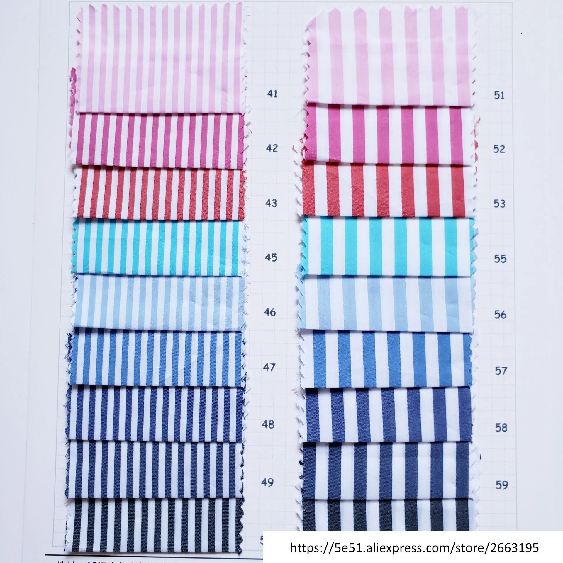 0,5 см освежающий Note ткань костюм-платье рубашка ткань эластичная сила пряжа окрашенная в полоску рубашка подкладка