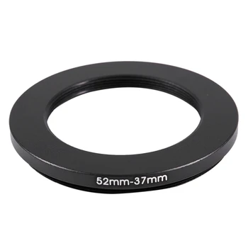 

HOT 52mm-37mm 52mm to 37mm Black Step Down Ring Adapter for Camera