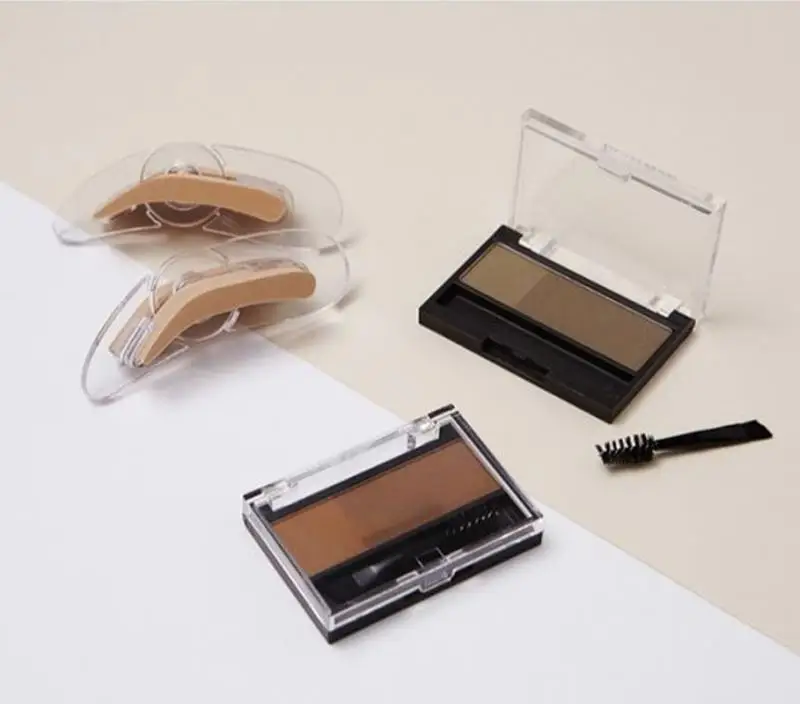 5 Style Double Colors Eyebrow Enhancers Powder Long Lasting Waterproof Sweat-proof Eyebrow Powder with Eye Brow Brush Tool TSLM1 5 Style Double Colors Eyebrow Enhancers Powder Long Lasting Waterproof Sweat-proof Eyebrow Powder with Eye Brow Brush Tool TSLM1
