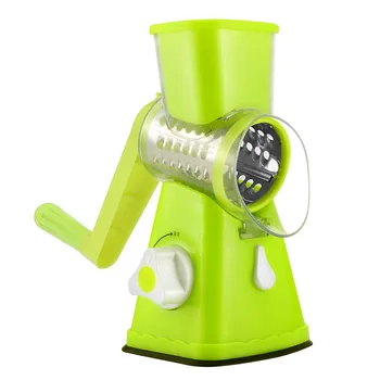 

Multi-function 4 In 1 Grater Vegetable Shredded Potato Machine Vegetable Grater Manual Cabbage Chopper Kitchen Accessories