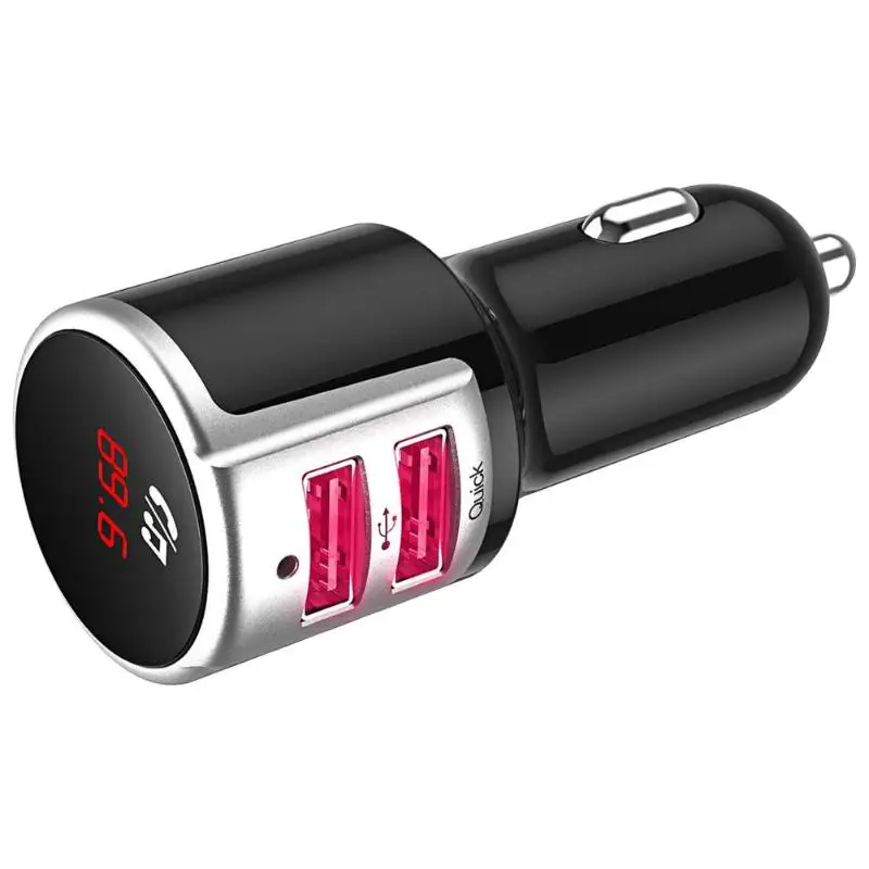 BC33 автомобильный Bluetooth fm-передатчик Hands-free MP3-плеер 3,0 USB зарядное устройство для телефона с поддержкой воспроизведения u-диска 1G-32G