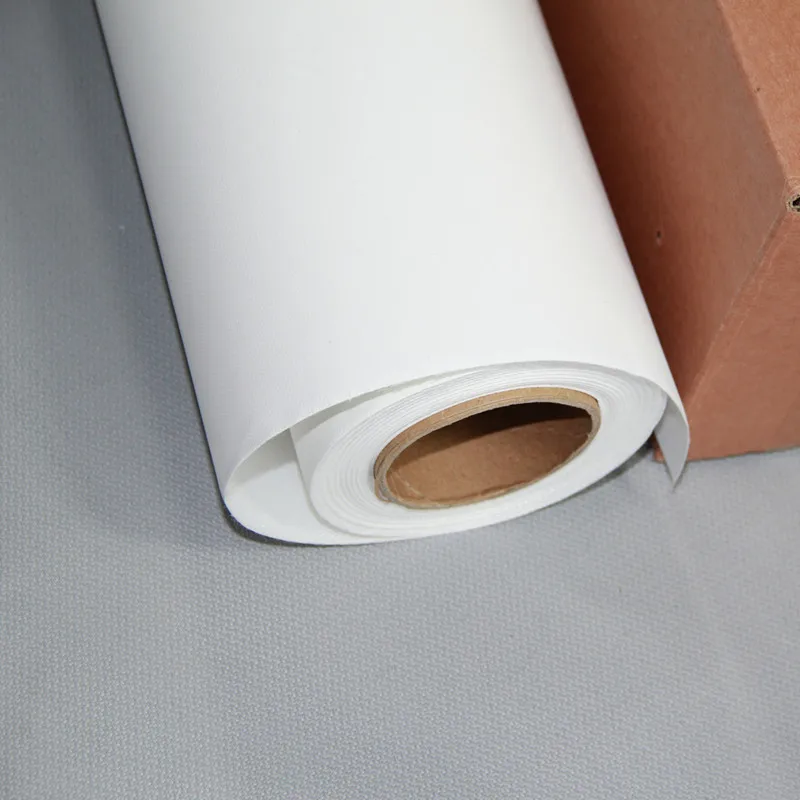 150gsm WaterproofSail Canvas 100% Polyester for EPSON HP CANON MIMAKI ROLAND Printer and Digital Printing and Artist Painting