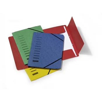 

Folder on elastic bands A4 blue