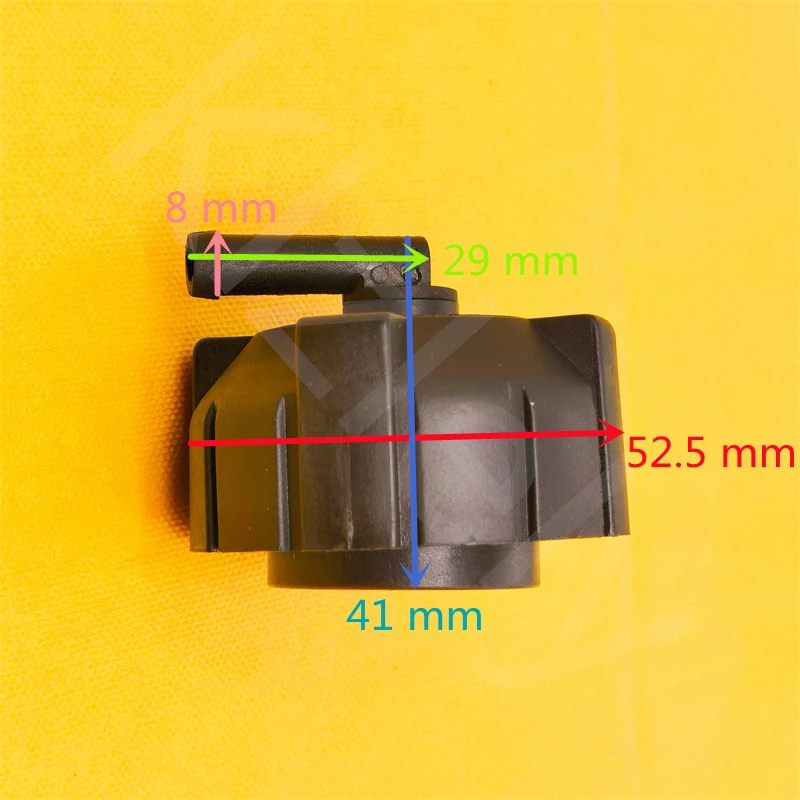 Radiator Cap Coolant Reservoir Gasket Cap 1 PCS 46402983 For Alfa Romeo 145 146 155 164 166 33 8C GTV SPIDER