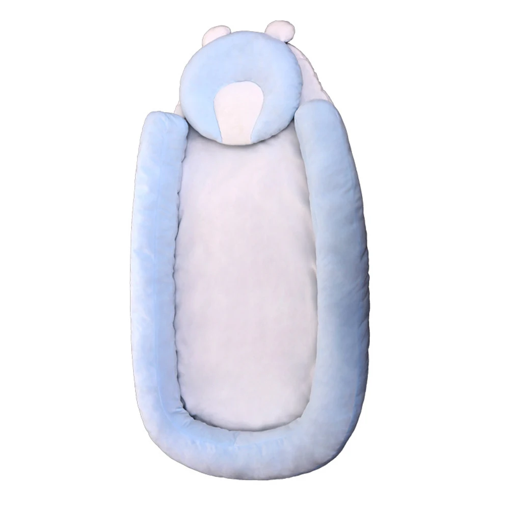 Berço do Bebê Colchão de Cama Portátil com Travesseiro Removível para Dormir Infantil Ultra Macio Cochilando 2 Cheap Colchões
