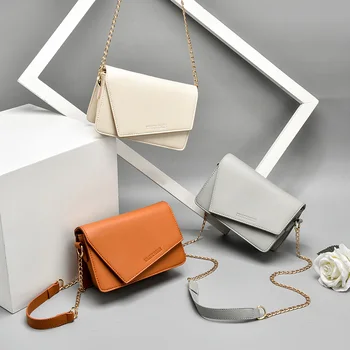 

Fashion Candy Color Summer Shoulder Bags Luxury Women Bags Small Square Bag Mini PU Leather Messenger Bag Ladies Phone Purse