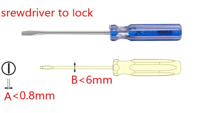 cães, MCB Bloqueio Alternar, alternar trava de