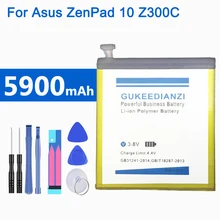 C11P1502 Аккумулятор для ASUS ZenPad 10 Z300C Z300CL Z300CG 5900 мАч литий-полимерные перезаряжаемые планшеты батарейки для ПК