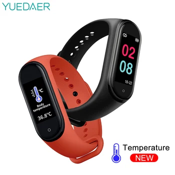 

MT10 Body temperature Smart Band Sport Fitness tracker Smart Watch Blood Pressure Heart Rate Monitor Smart band Wristband Men